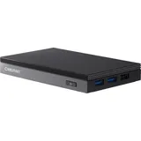 Orbsmart AW-15L Mini-PC Win11 Pro | Computer | Micro-PC | lüfterlos | stromsparend (Intel N100 CPU, 8GB RAM, 256GB eMMC, USB-C, WiFi 6)