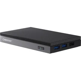 Orbsmart AW-15L Mini-PC Win11 Pro | Computer | Micro-PC | lüfterlos | stromsparend (Intel N100 CPU, 8GB RAM, 256GB eMMC, USB-C, WiFi 6)