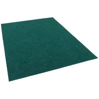 Snapstyle Kunstrasen Rasenteppich mit Noppen Kingston Petrol 200x450cm