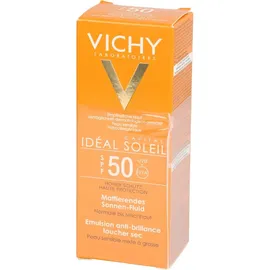 Vichy Capital Soleil Mattierendes Gesicht Fluid LSF 50 50 ml