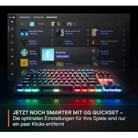 SteelSeries Apex Pro TKL GEN3, Gaming Tastatur, Mechanisch, Sonstiges, Kabelgebunden, Schwarz