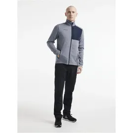 Craft ADV Explore Heavy Fleecejacke flow-blaze S