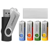 Intenso Basic Line 5er Pack
