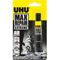 UHU Max Repair Extreme, Paste, Polymer-Klebstoff, 20 g