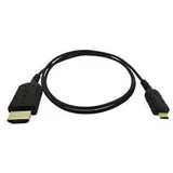 ATOMOS HDMI-Kabel HDMI auf Micro-HDMI 0,80 m Schwarz