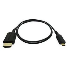 ATOMOS HDMI-Kabel HDMI auf Micro-HDMI 0,80 m Schwarz