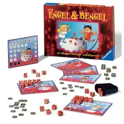 Ravensburger 26335 - Engel und Bengel (Familienspiel) (Neu differenzbesteuert)