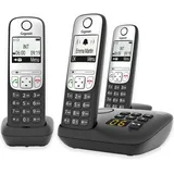 Gigaset A690A Trio schwarz