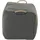 Siena Garden Sitzhocker Integral Polyester 46 x 48 x 46 cm Grau