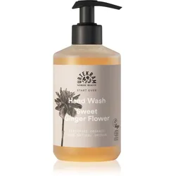 Urtekram Sweet Ginger Flower flüssige Seife für die Hände mit Auszügen aus Aloe und Ingwer 300 ml