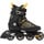 K2 Skates Herren Inline Skates F.I.T. 80 Boa Grey - Mustard, 30G0315.1.1.105