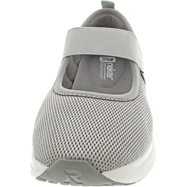 Rieker Ballerinas Ballerinas Textil - grau, - 37