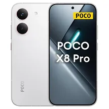 Xiaomi POCO X8 Pro 8 GB RAM 512 GB White