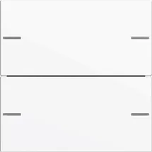 Gira Sensortaste Wippenset 2-fach 575203
