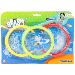 Toi-Toys - SPLASH Tauchringe (3 Stück)