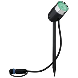 Paulmann LED-Erdspieß Plug&Shine Kunststoff