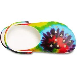 Crocs Classic Tie-Dye Graphic Clog multi 37-38