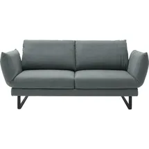 Schöner Wohnen Couch Polyester 2-Sitzer Grau