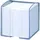 Durable Zettelkasten Trend Kunststoff 10 x 10 cm Transparent 800 St.