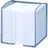 Durable Zettelkasten Trend Kunststoff 10 x 10 cm Transparent 800 St.
