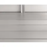Hörmann Aluminium Fußboden 214 x 166 x 2,3 cm Silber