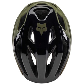 Fox MTB-Helm Crossframe Pro grün | S/51-55