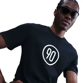 Nike Total 90 T-Shirt Herren 010 - black L