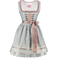 Krüger Madl Dirndl grau 40