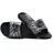 Damen Black / Black / Metallic Silver 40,5