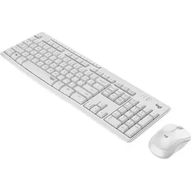 Logitech MK295 Silent Wireless Combo NR grauweiß