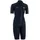 ION Shorty-Neoprenanzug Classic Schwarz L