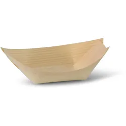 greenbox - Holz-Schiffchen 11 cm, 100 St.