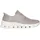 SKECHERS Glide-Step Pro Taupe Mesh/Silver Trim 38