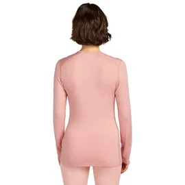 Icebreaker Merino 260 Tech Crewe Langarm-baselayer - Blush - S