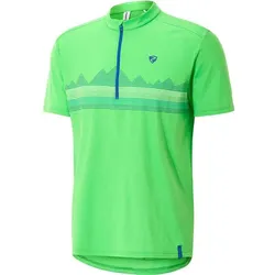 ZIENER Herren Fahrradtrikot CABUTO, signal green, 46