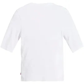 Levi's T-Shirt Damen Unifarben Weiß 34
