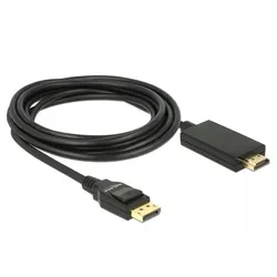 Delock Adapterkabel - DisplayPort männlich zu HDMI männlich