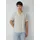 s.Oliver Resort Fit: Baumwollshirt mit Strukturstreifen - braun - XL