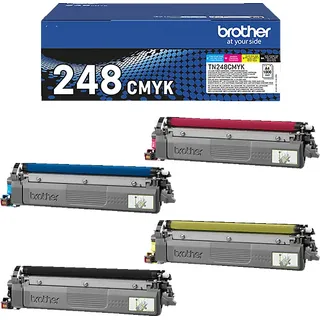 Brother TN-248VAL Toner Multipack