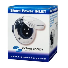 Victron Energy Steckdose Edelstahl Einbau-Steckdose Boot Wohnmobil Yacht