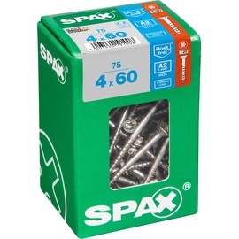 SPAX Universalschrauben 4.0 x 60 mm TX 20 - 75 Stk.