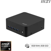 MSI Cubi Z AI 8M Mini-PC AMD Ryzen 9 8945HS 4,1 GHz 16 GB RAM