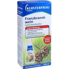 Klosterfrau Franzbranntwein Dosierfl.Latschenkief.