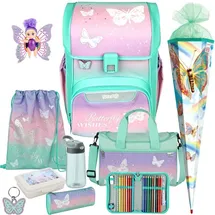 pridera Butterfly Wishes 10-tlg. pink/rosa/mint