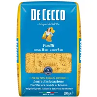 De Cecco Fusilli 500g