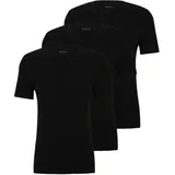 Classic Kurzarm-v ausschnitt-baselayer 3 Einheiten Black S