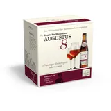 Riegele Geschenkbox Augustus 8 - Fruchtiges Starkbier, Craft Beer aus Bayern (8 x 0,33l)