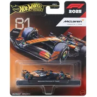 Mattel F1 - Team Mc Laren Driver 1 bunt 1:64