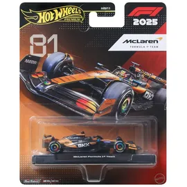 Mattel F1 - Team Mc Laren Driver 1 bunt 1:64