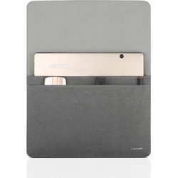 Lenovo Ultra Slim Notebook-Hülle (12″, Lenovo), Notebooktasche, Grau